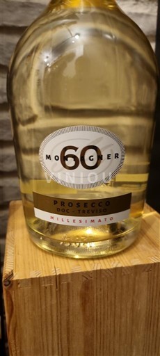 Vénétie Prosecco 60 Moger Millesimato 2023
