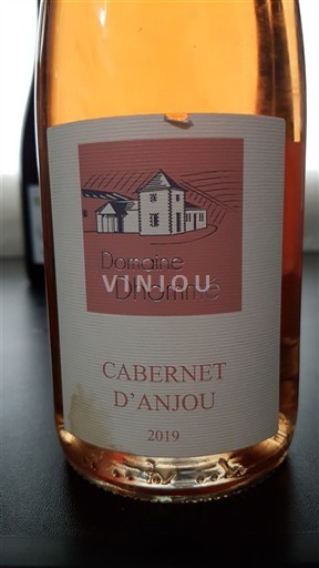 Thung lũng sông Loire Cabernet-d'Anjou Domaine Dhommé 2019