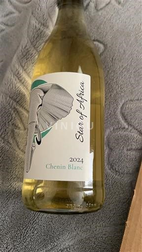 Bắc Cape Không được chỉ định Star of Africa Chenin Blanc 2024