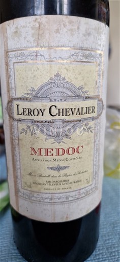 Bordeaux Médoc Leroy Chevalier Neleten.