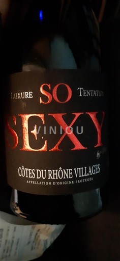 Údolí Rhôny Côtes-du-Rhône-villages SO SEXY 2022