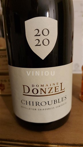 Beaujolais Chiroubles Domaine Donzel 2020