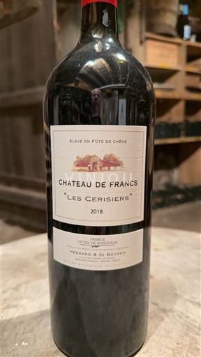 Bordeaux Not Specified Château Francs Les Cerisiers 2018