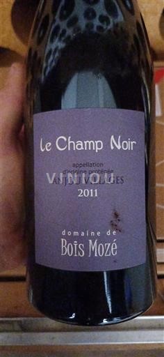 Thung lũng sông Loire Anjou Villages Bois Mozé Le Champ Noir 2011