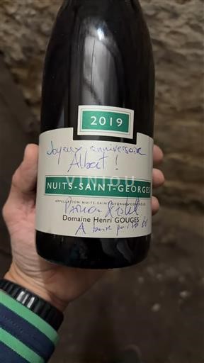 Borgogna Nuits-Saint-Georges Domaine Henri Gouges 2019