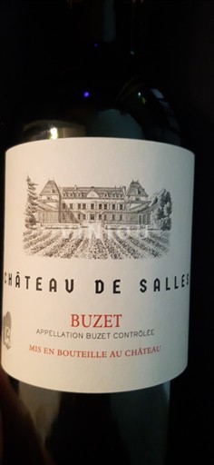 Tây Nam Buzet Château Salles 2019
