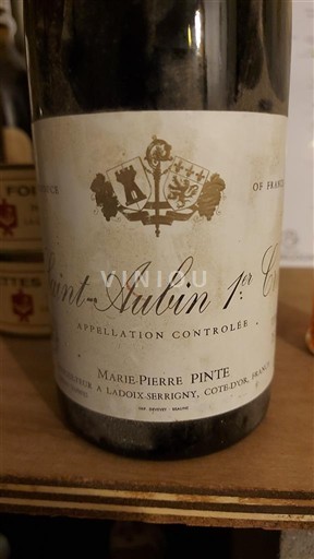 Burgundy Saint-Aubin Premier Cru Marie-Pierre Pinte 2002