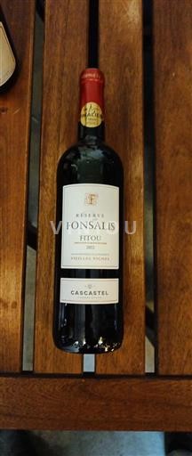Languedoc Fitou Cascatel Réserve Fonsalis 2022