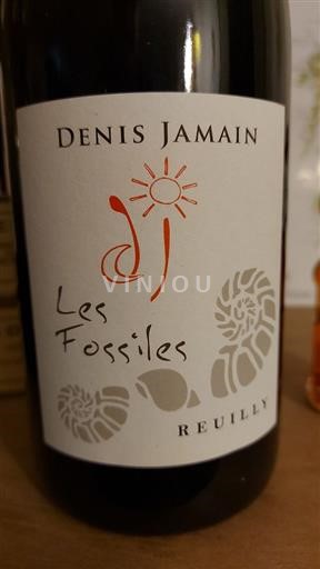 Thung lũng sông Loire Reuilly Denis Jamain Les Fossiles 2022