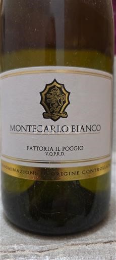 Toscana Ospecificerad Fattoria Il Poggio Icke årgångsbetecknad