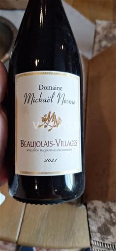 Beaujolais Beaujolais Villages Domaine Mickaël Nesme 2021