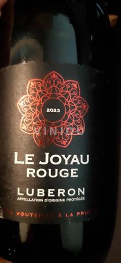 Valle del Ródano Luberon Le Joyau Rouge 2023