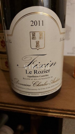 Borgonha Fixin Domaine Charles Audoin Le Rozier 2011