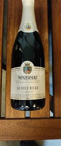 Rheinhessen Không được chỉ định Winzergenossenschaft Winzersekt Scheurebe Không niên vụ