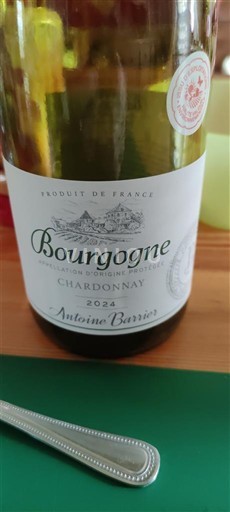 Burgundsko Antoine Barriau 2024