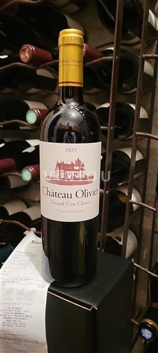 Bordeaux Pessac-Léognan Grand Cru Château Olivier 2023