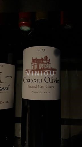 Burdeos Pessac-Léognan Grand Cru Château Olivier 2023