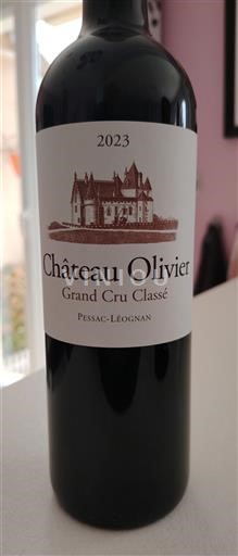 Bordeaux Pessac-Léognan Grand Cru Château Olivier 2023