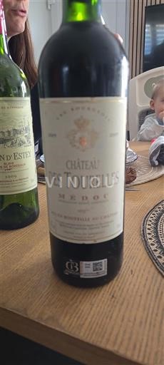 Bordeaux Médoc Château Des Tourelles 2009