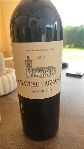 Bordeaux Saint-Julien Grand Cru Lagrange 2019