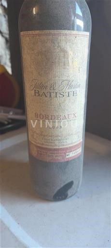 Bordeaux Julien & Martin Batiste 2008