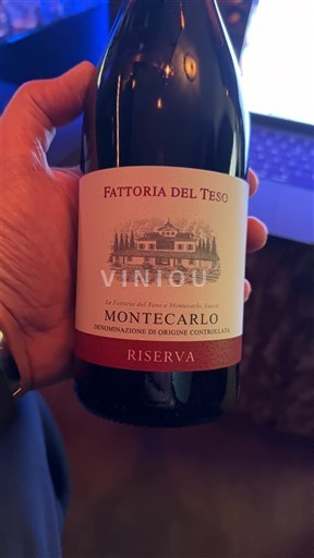 Vénétie Montello Fattoria del Teso Riserva 2020