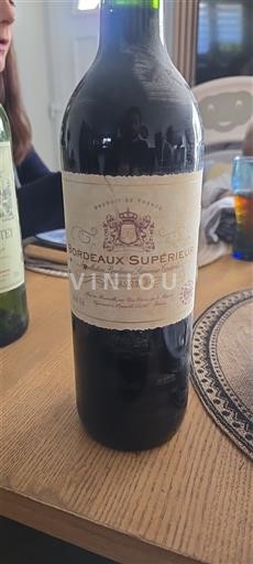 Bordeaux Bordeaux Supérieur Les Caves de la Brèche 2005