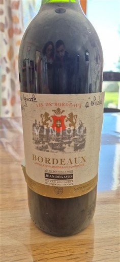 Bordéus Jean Degaves 2004