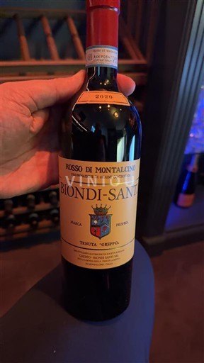 Toscana Rosso di Montalcino Biondi-Santi Tenuta Greppo 2020