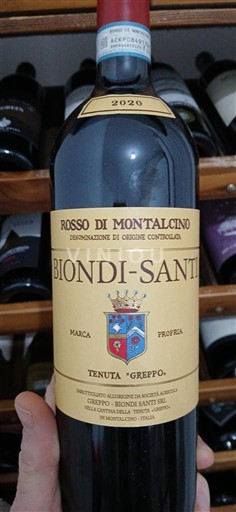 Toscana Rosso di Montalcino Biondi-Santi Tenuta Greppo 2020
