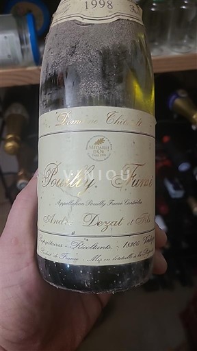 Údolí Loiry Pouilly-fumé André Dezat et Fils 1998