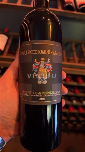 Toscana Brunello di Montalcino Ciacci Piccolomini Aragona 2018
