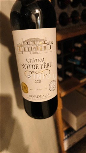 Bordeaux Château Notre Père 2021