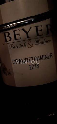 Alsazia Non specificato Beyer Patrick & Mathieu 2018