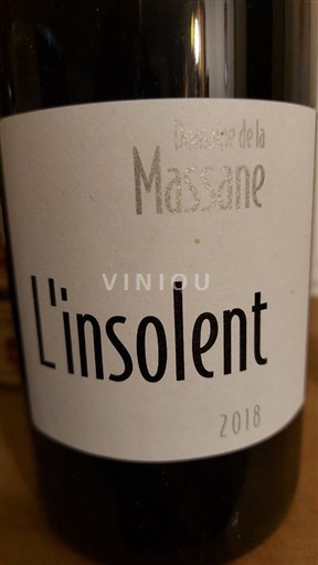 Valle del Rodano Ventoux Laurent Trazic L'insolent 2018