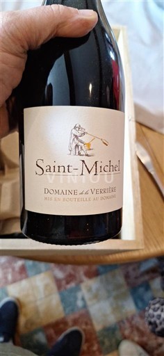 Vallée du Rhône Côtes-du-rhône Domaine La Verrière Saint-Michel 2019