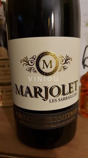 Thung lũng Rhône Crozes-hermitage Marjolet Les Sarraillers 2019