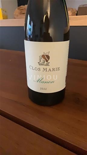 Languedoc Pic-saint-loup Clos Marie Manon 2022