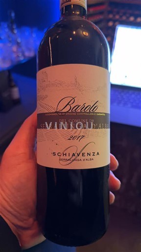 Piemonte Barolo Schiavenza Serralunga d'Alba 2017