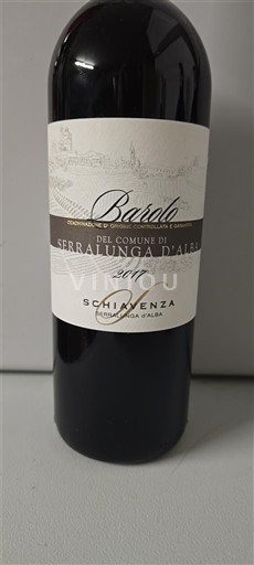 Piemonte Barolo Schiavenza Serralunga d'Alba 2017