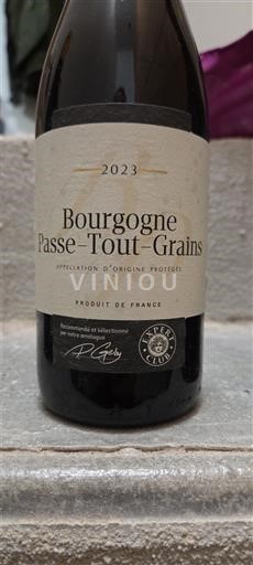 Bourgogne Bourgogne-passetoutgrain Expert club 2023