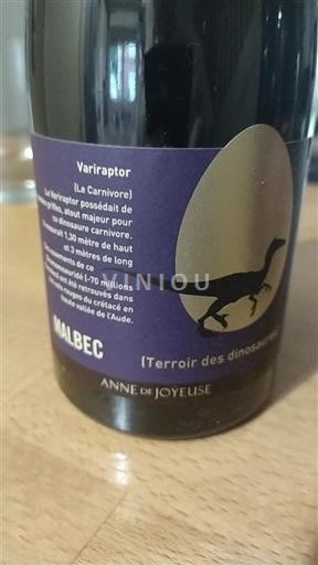Languedoc và Roussillon Vùng đất Oc Anne de Joyeuse Variraptor 2020