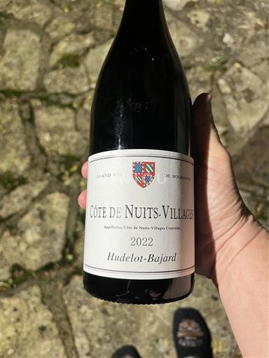 Burgundsko Côte de nuits villages Hudelot-Bajard 2022