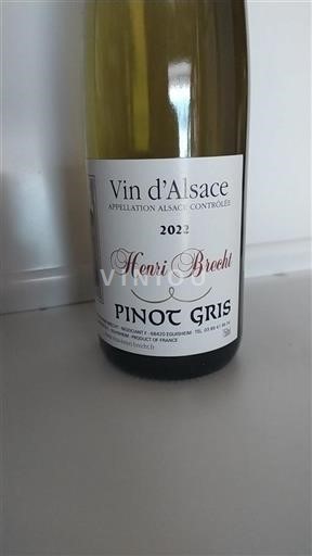 Alsace Château Henri Brecht 2022