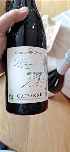 Rhône-dalen Cairanne Camille Cayran L'Élégante 2018