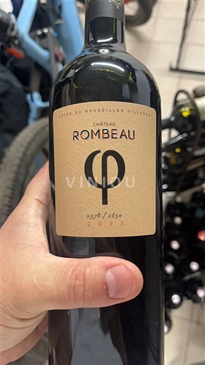 Roussillon Côtes du Roussillon Villages Château Rombeau Phi 2023