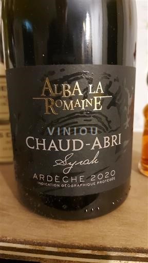 Alpy a Rhonské oblasti Ardèche Alba la Romaine Chaud-Abri 2020