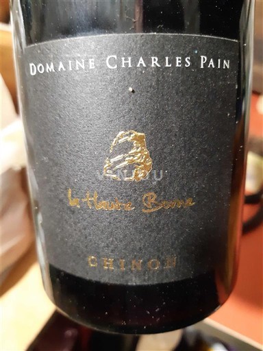 Valle della Loira Chinon Domaine Charles Pain La Haute Bonne 2020
