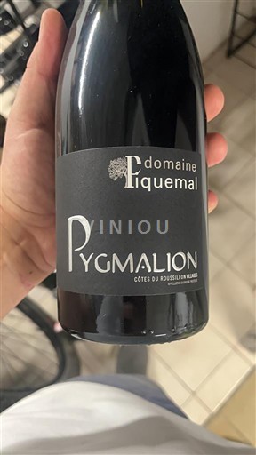 Roussillon Côtes-du-Roussillon Domaine Piquemal Pygmalion Niet-geïntegreerd