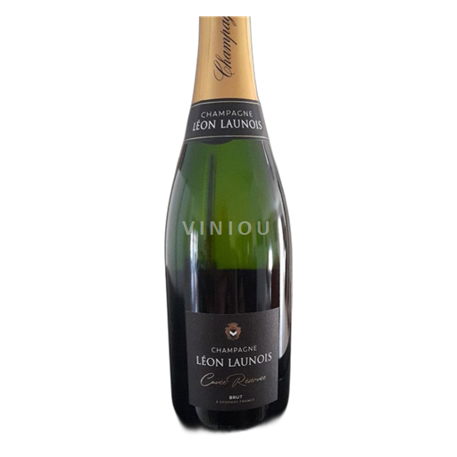 Champaña Champán Champagne Léon Launois Sin añada
